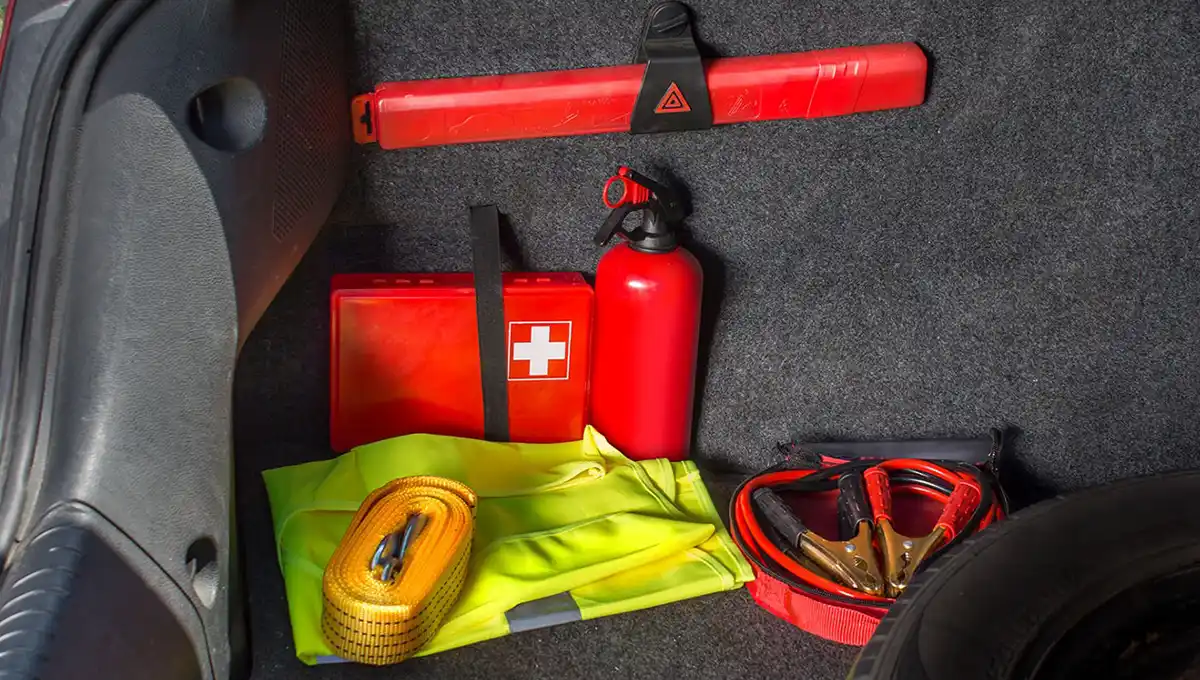 car essentials for road trip